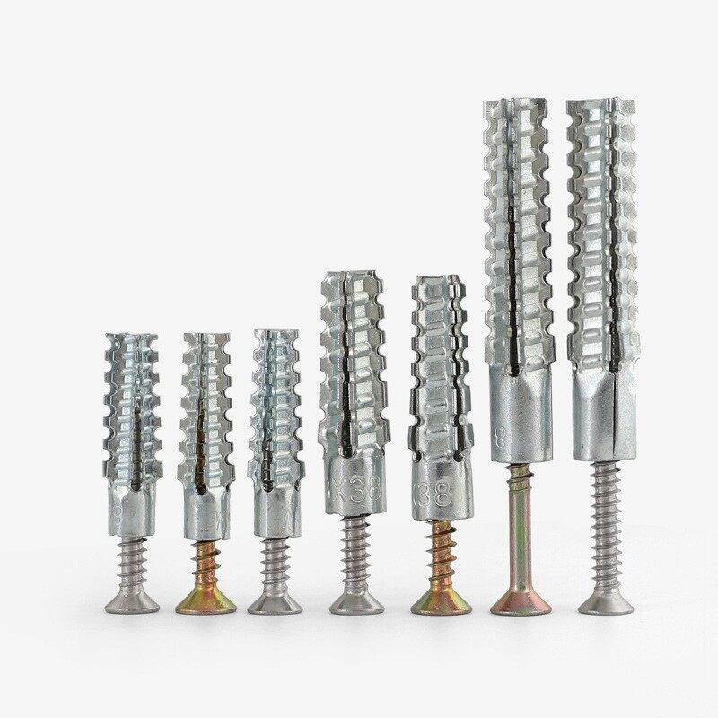 Christmas Tree Gecko Expansion Tube Serrated Gecko Screws