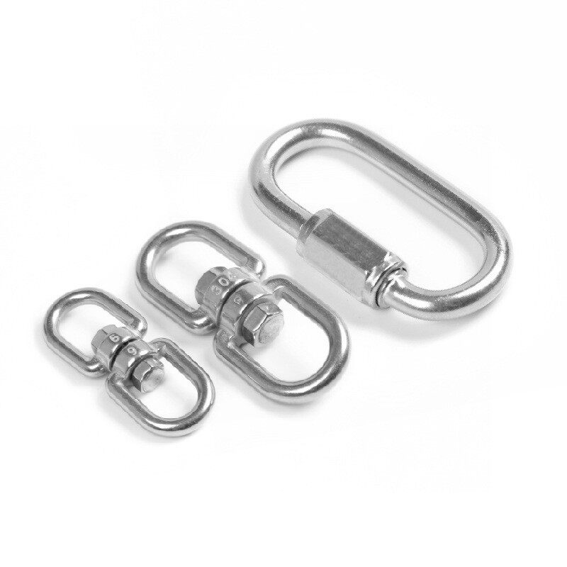 Circular Rotating Ring Heavy Duty Shackles For Security