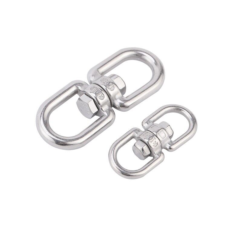 Circular Rotating Ring Heavy Duty Shackles For Security
