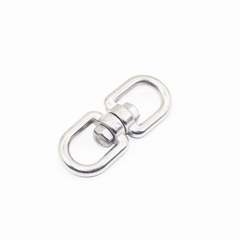 Circular Rotating Ring Heavy Duty Shackles For Security