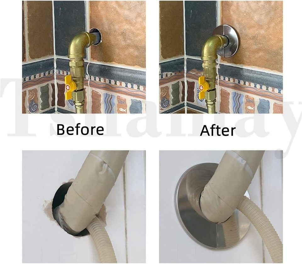 Closet Flange Wall Split Flange