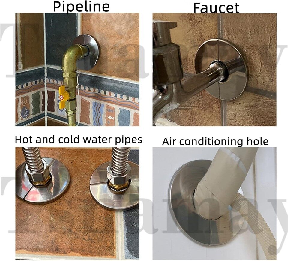 Closet Flange Wall Split Flange