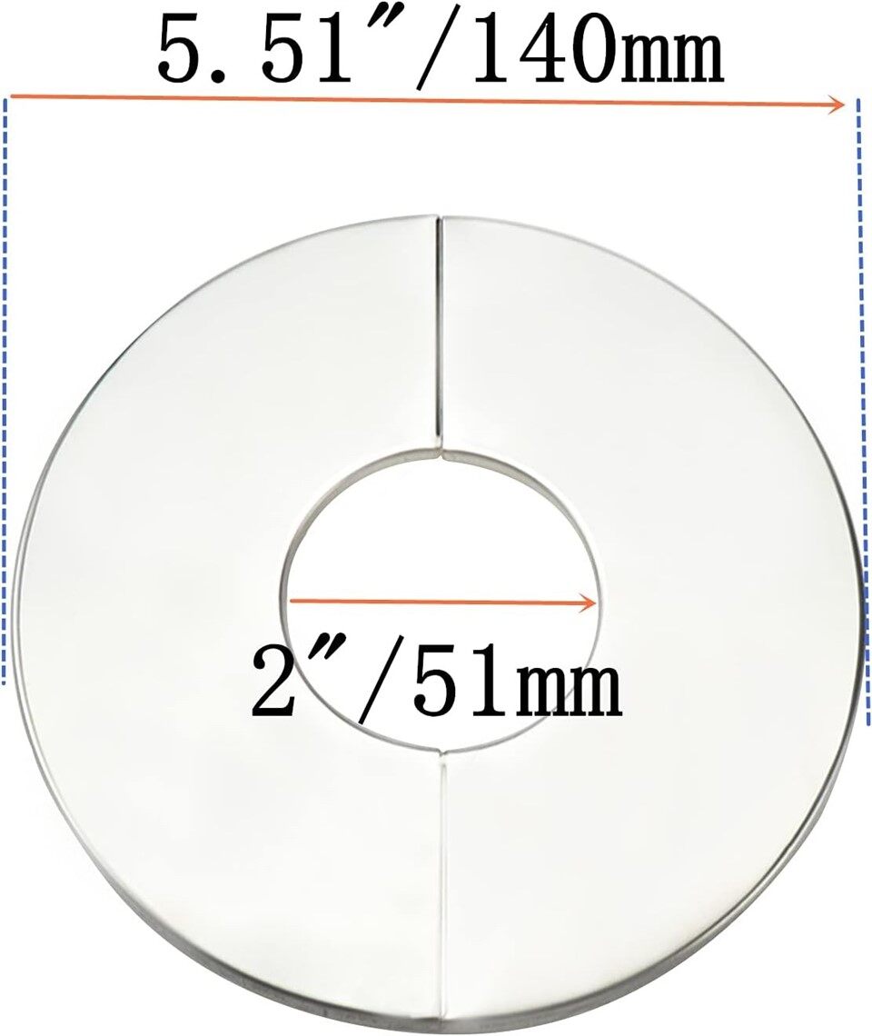 Closet Flange Wall Split Flange