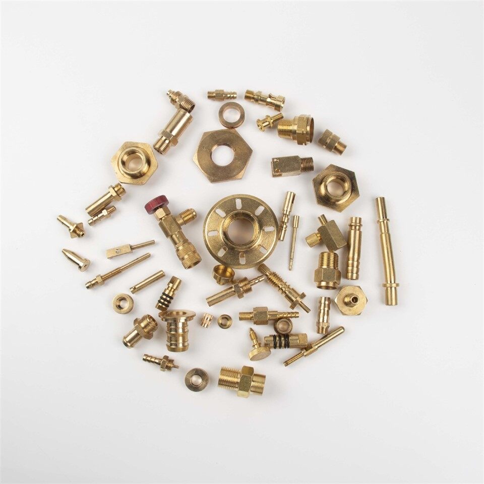 CNC Copper Parts