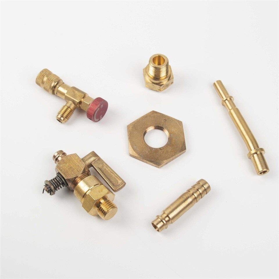 CNC Copper Parts