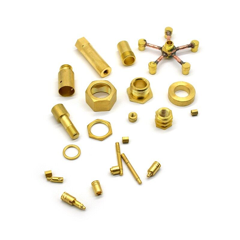 CNC Machining Copper Parts