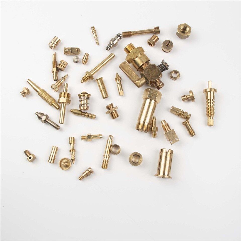 CNC Machining Copper Parts