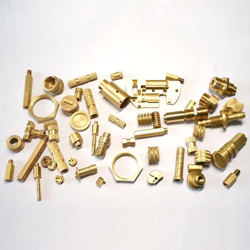 CNC Machining Copper Parts