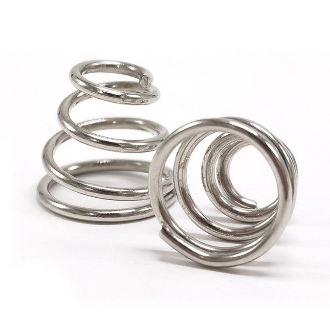 Conical Springs Stainless Steel