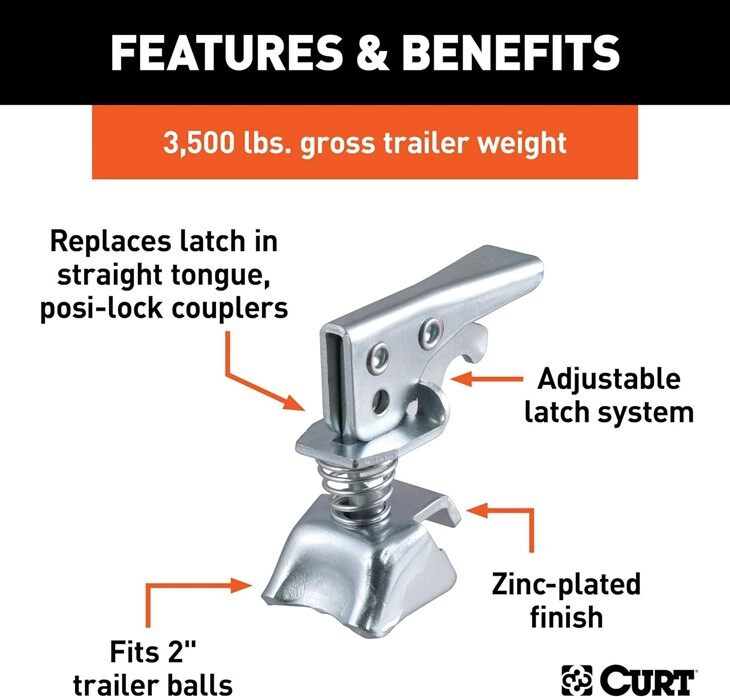 Corrosion-Resistant Trailer Hitches – Zinc-Plated Or Galvanized For Longevity