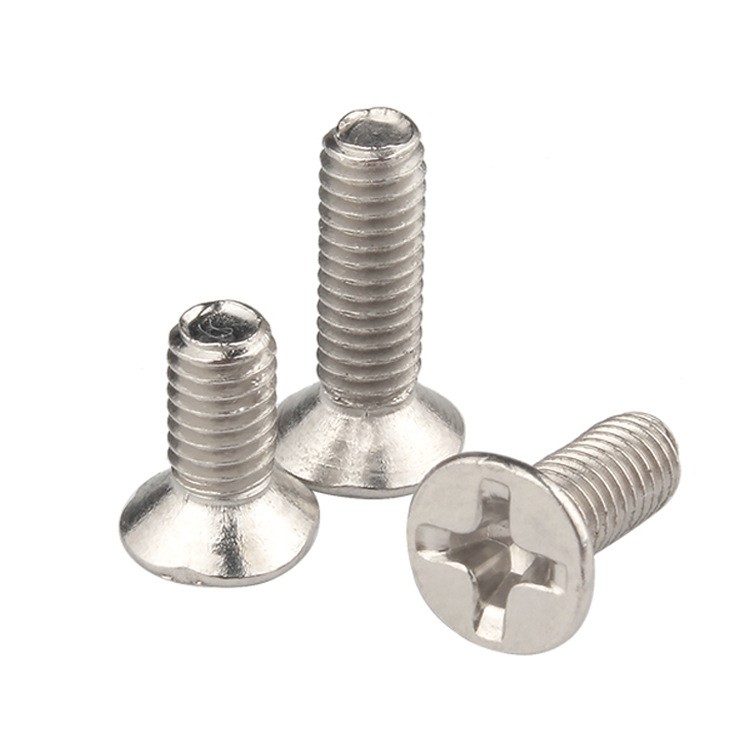 Cross Groove Countersunk Screw