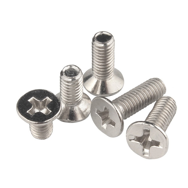 Cross Groove Countersunk Screw