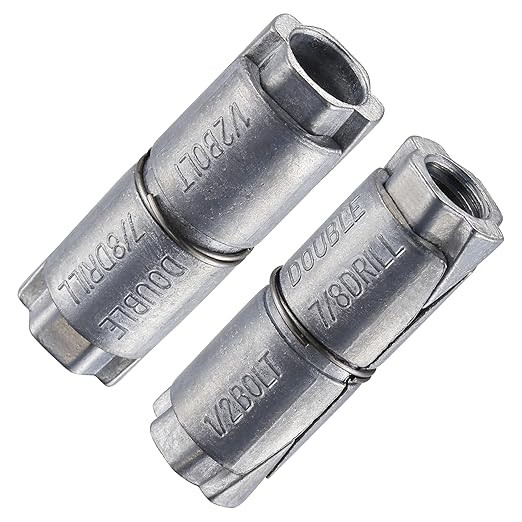 Double Expansion Anchors