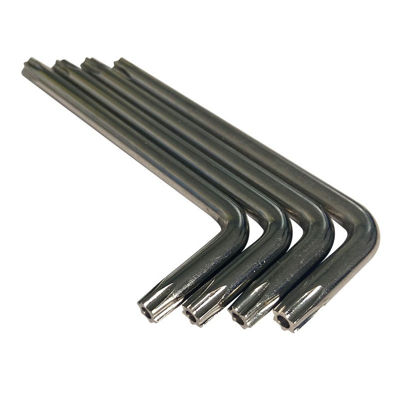 Double Offset Ring Spanner Set With 12 Different Sizes