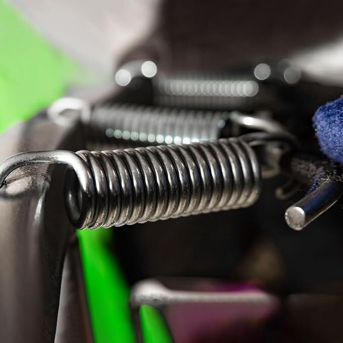 Durable Stainless Steel Double Hook Tension Springs – Reliable & Long-Lasting