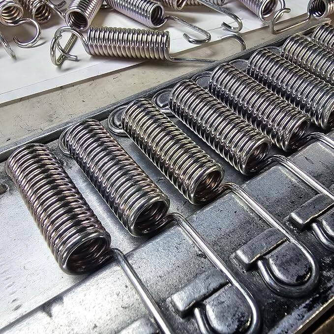 Durable Stainless Steel Double Hook Tension Springs – Reliable & Long-Lasting