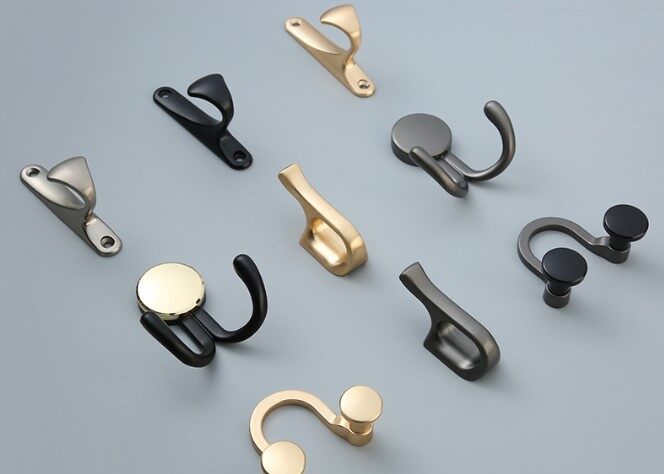 Fashion Wall Mounted Clothes Hook