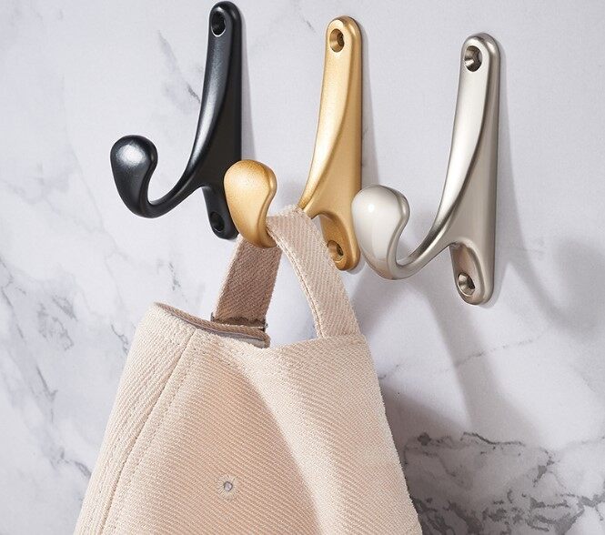 Fashion Wall Mounted Clothes Hook
