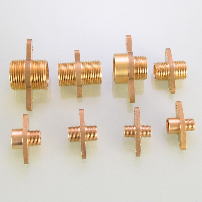 Flange To Thread Joint Copper