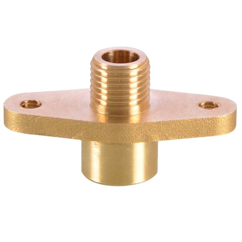 Flange To Thread Joint Copper