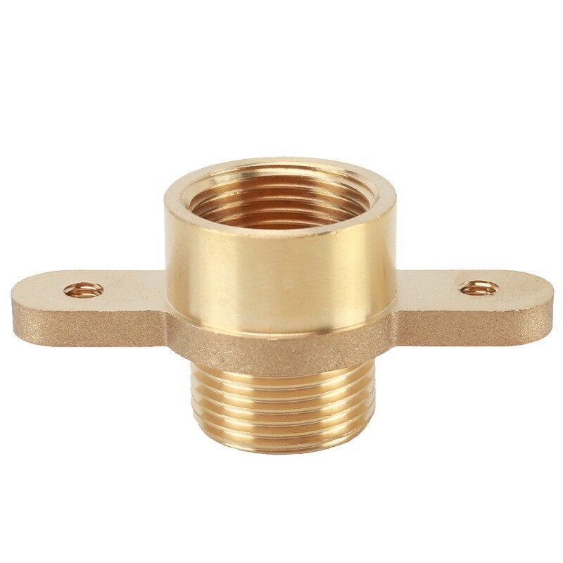 Flange To Thread Joint Copper