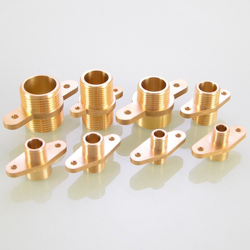 Flange To Thread Joint Copper
