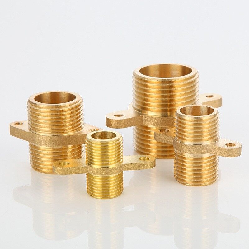 Flange To Thread Joint Copper