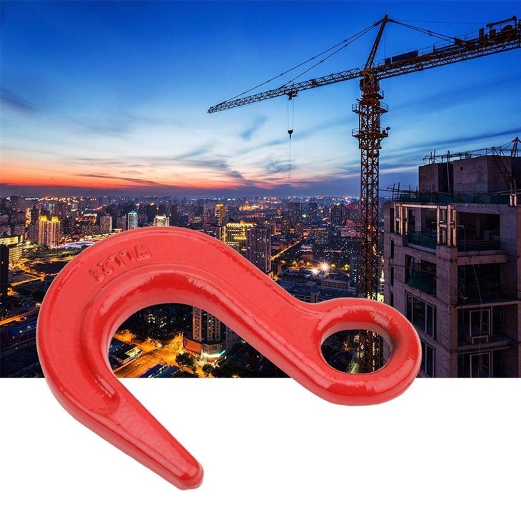 G80 Crane Heavy Duty Hook,Heavy-Duty Lifting Ring, Sling Hook