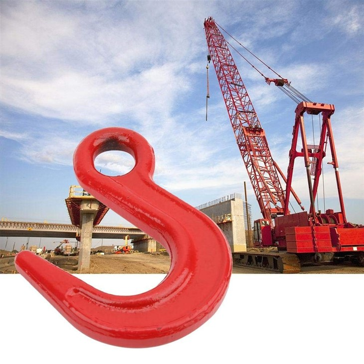 G80 Crane Heavy Duty Hook,Heavy-Duty Lifting Ring, Sling Hook