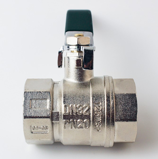 Galvanized Ball Valve Thickened