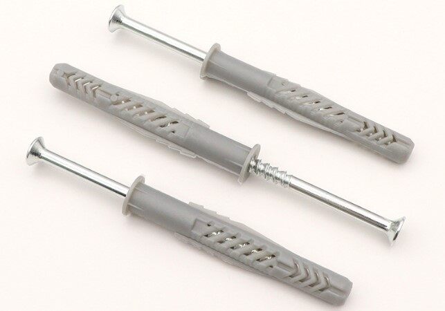 High Quality Nylon Plastic Expansion Tube Screw