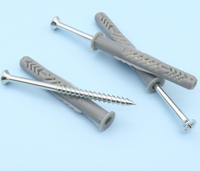 High Quality Nylon Plastic Expansion Tube Screw