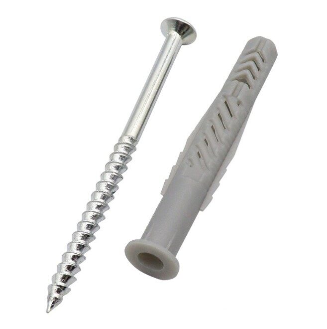 High Quality Nylon Plastic Expansion Tube Screw