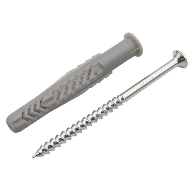 High Quality Nylon Plastic Expansion Tube Screw