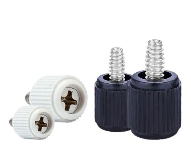 Hand Tighten The Chassis Bolts