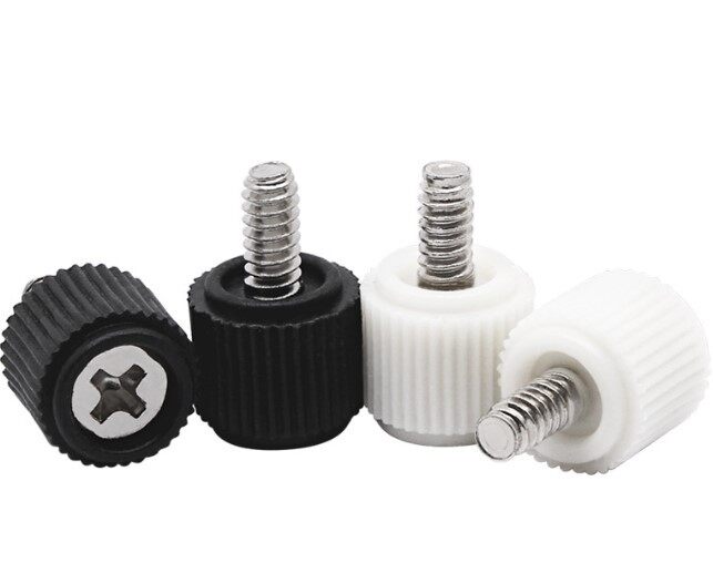 Hand Tighten The Chassis Bolts