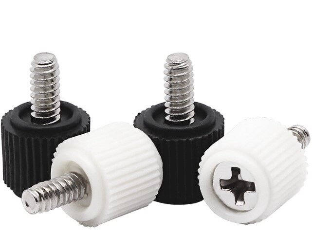 Hand Tighten The Chassis Bolts