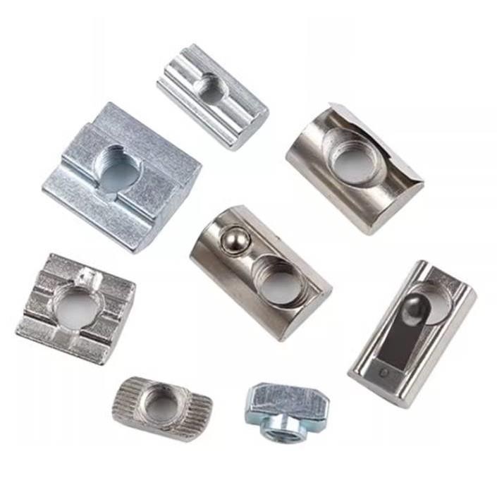 External Input Nut