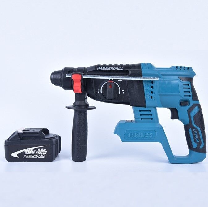 Heavy Duty Cordless Drill Portable Rechargeable Lithium Battery