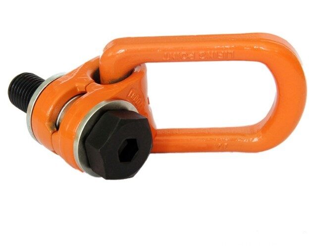 Heavy-Duty Side Pull Rotating Eyebolt