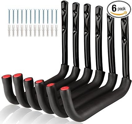 Heavy Duty Storage Hooks