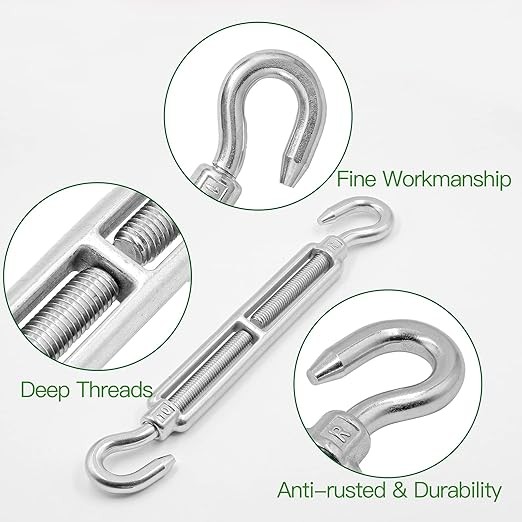 Heavy Duty Turnbuckle Hook