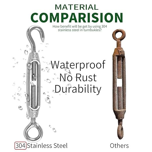 Heavy Duty Turnbuckle Hook