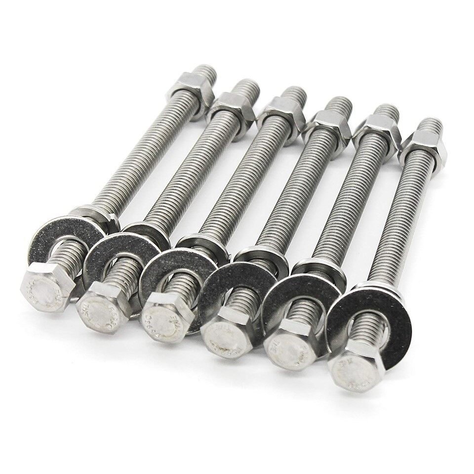 Hex Head Bolt Fully Threaded