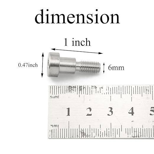 Hex Shoulder Bolt