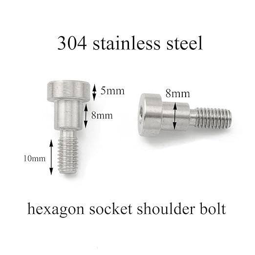 Hex Shoulder Bolt