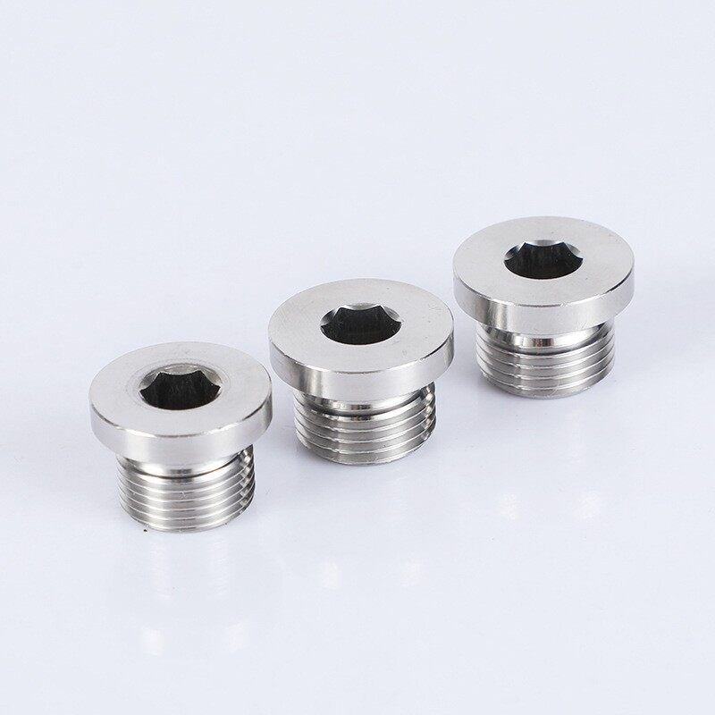 Hexagonal Socket Plug Screw Set With Various Sizes
