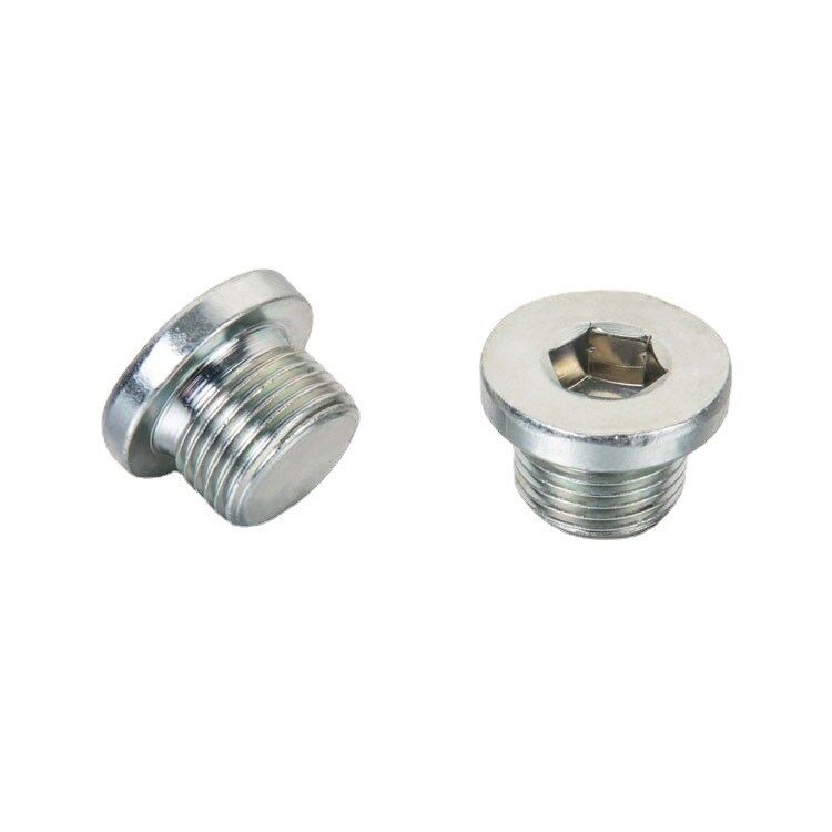 Hexagonal Socket Plug Screw Set With Various Sizes