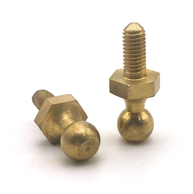 High Quality Brass Ball Head Bolt