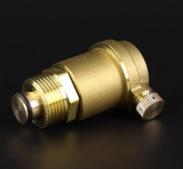 High-Quality Brass Exhaust Valve With Durable Construction And Reliable Performance